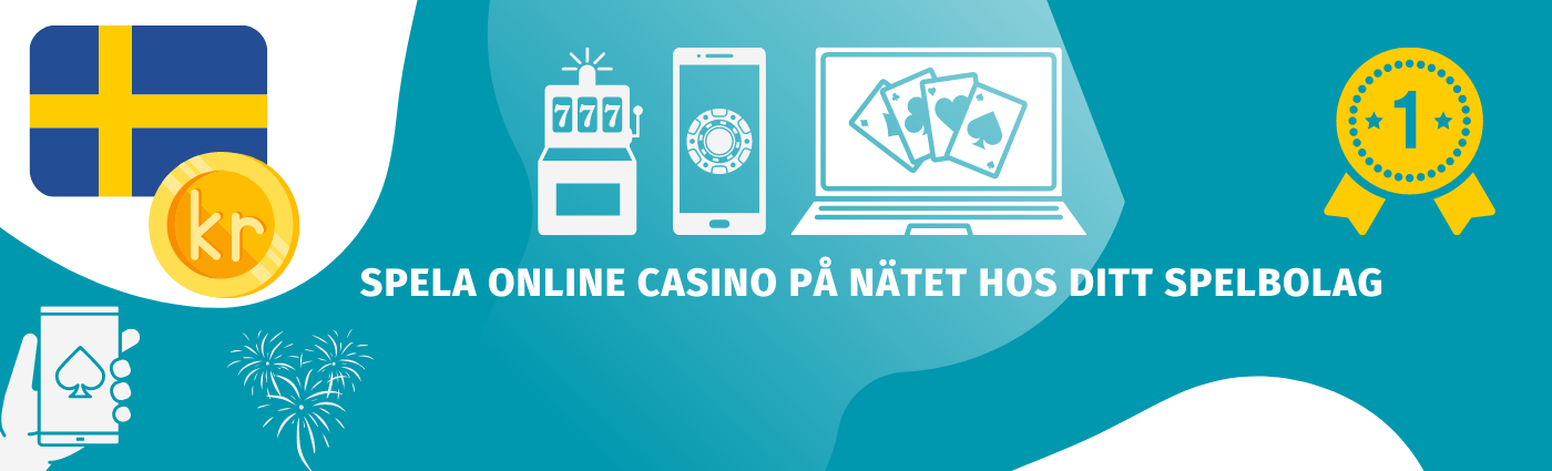 Välkommen till din Online Casino Guide på nätet! Vi jämför casino på nätet hos Svenska casinon. Spela casinon på nätet med oss på Spelstart.
